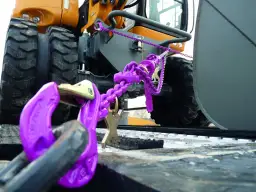 Jak zabezpieczyć big bagi na naczepie, aby uniknąć ich przesuwania