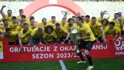 Awans do Ekstraklasy 2025/2026: Kto wchodzi, kto spada?