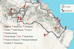 Gdzie leży Oman? Odkryj jego lokalizację i sąsiadujące kraje