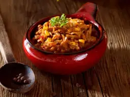 Bigos z kiszonej kapusty z kiełbasą i boczkiem na każdą okazję?