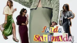 Falda satinada verde: Tu guía definitiva para looks perfectos