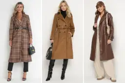 Jakie dodatki wybrać do brązowego płaszcza damskiego, aby zachwycać?