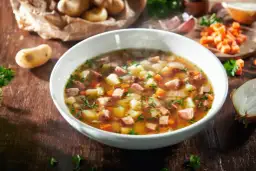 Zupa ziemniaczana: przepis krok po kroku, warianty i sekrety