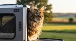 Najlepszy transporter dla Maine Coona - zapewnij bezpieczeństwo i komfort