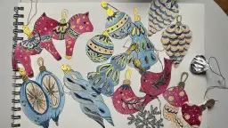 Jak narysować ozdoby świąteczne - proste kroki dla każdego artysty