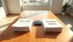 Umowa o pracę: stawka godzinowa czy miesięczna - co wybrać?