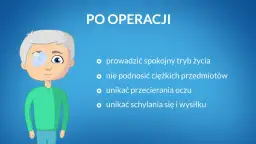 Zalecenia po operacji zaćmy: uniknij najczęstszych błędów w pielęgnacji