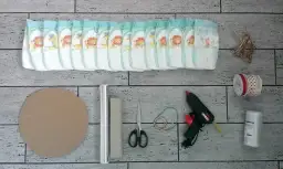 Jak zrobić przytulankę z pieluchy - proste kroki na wyjątkowy prezent