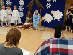 Jak łatwo zrobić strój Józefa na jasełka - krok po kroku