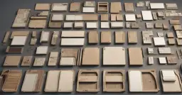 Przelicz metry sześcienne desek na metry kwadratowe: szybki sposób