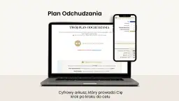 Cyfrowy arkusz "Plan Odchudzania" pomoże Ci zacząć odchudzanie. Zawiera dane podstawowe, zapotrzebowanie kaloryczne i klucze do sukcesu.