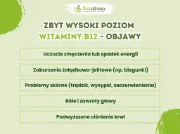 Skutki uboczne nadmiaru witaminy B12 – objawy i zagrożenia dla zdrowia