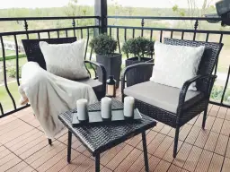Jak urządzić balkon 5m2, aby stał się przytulnym miejscem relaksu
