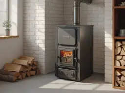 Jak palić w piecu na ekogroszek drewnem bez ryzyka i strat energii