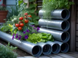 Jak zrobić kwietnik z rury PCV - proste kroki i unikalne pomysły