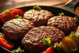 Ile smażyć burgera wołowego, aby był soczysty i idealnie wysmażony