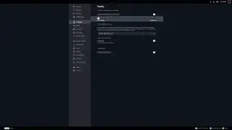 Ustawienia Steam: zakładka Wyświetlanie, opcja Big Picture Mode Windowed.