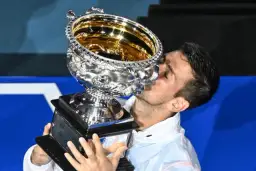 Czy puchar Australian Open jest przechodni? Odkryj prawdę o trofeum