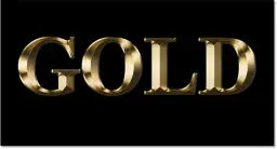 Złoty napis w Photoshopie: Tutorial krok po kroku [2024]