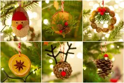 Jak wykonać ozdoby choinkowe - proste i kreatywne pomysły na DIY