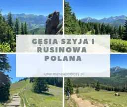 Gęsia Szyja z Wierchu Poroniec: Szlak, Widoki, Porady Kompletny Przewodnik