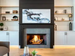 Jakie płytki wokół kominka wybrać, aby uniknąć problemów z bezpieczeństwem?