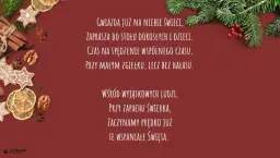 Wiersze na Boże Narodzenie: Klasyka, rymowanki, życzenia. Który wybierzesz?