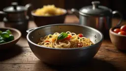 Makaron cienki: Przepisy i zastosowanie cienkiego makaronu w kuchni