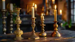 Mosiężne świeczniki: klasyka i styl - wybierz idealny świecznik