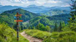 Rabka-Zdrój: 5 szlaków dla turysty, od laika po profesjonalistę