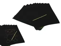 Kolorowanka zdrapywanka: rozwijaj kreatywność dziecka w zabawie