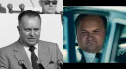 Kim naprawdę był Maślak w filmie Gierek - prawda o mrocznym antagoniście