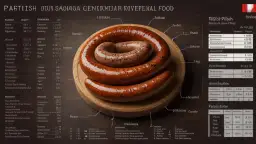 Ile kalorii ma kiełbasa swojska: szczegółowa tabela wartości odżywczych