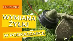 Jak założyć żyłkę do kosiarki - uniknij najczęstszych błędów