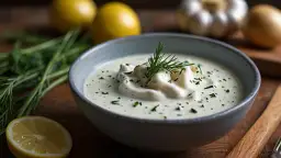 Jak zrobić sos czosnkowy z jogurtu: Przepis na pyszny i zdrowy sos