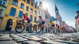 Bastogne: Oto belgijskie miasto które każdy kolarz musi odwiedzić