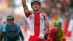 Złoto Baranowskiego: Największy triumf polskiego kolarstwa ever?