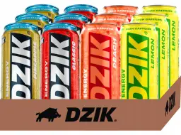 Napój Dzik - poznaj smaki, skład i gdzie go kupić tanio