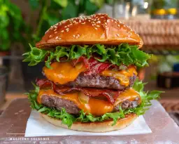 Przepis na przepyszne bułki do burgerów miękkie i puszyste