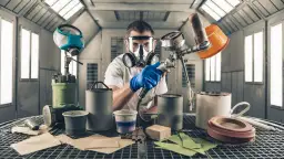 Jaką dyszę do malowania drewna wybrać, aby uniknąć błędów?