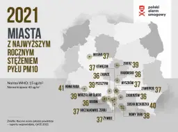 Smog: Gdzie oddychasz trucizną? Polska i światowe rankingi