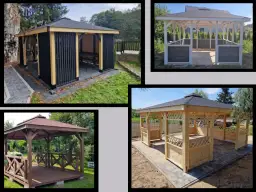 Czym przykryć altanę, aby uniknąć wysokich kosztów i problemów?