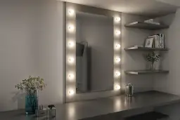 Jakie oświetlenie do toaletki zapewni idealne warunki do makijażu