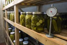 Jak przechować ogórki kiszone bez wody i uniknąć zepsucia?