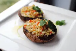 Grillowane Portobello: Przepisy na Marynaty i Farsze - Pełny Przewodnik