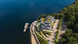 Heron jezioro rożnowskie - luksusowy hotel z widokiem na naturę