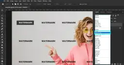Znak wodny w Photoshopie: Stwórz, zapisz i automatyzuj jak ekspert