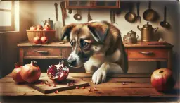 Czy pies może jeść granata? Bezpieczeństwo i skutki dla zdrowia