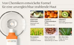 Vitamin C für das Gesicht: Anti-Aging und strahlende Haut ohne Mühe