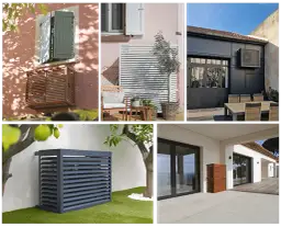 Coffrage climatisation : protégez votre climatiseur avec style et sécurité